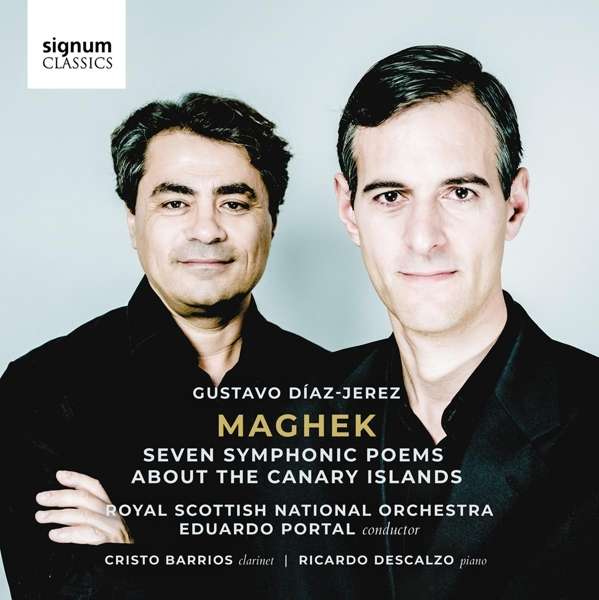 DIAZ-JEREZ, GUSTAVO - MAGHEK - SEVEN SYMPHONIC POEMS ON THE CANARIES, CD