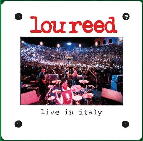 Lou Reed, LIVE IN ITALY, CD