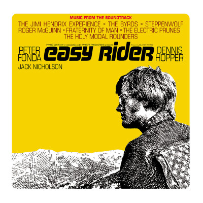Soundtrack, EASY RIDER, CD