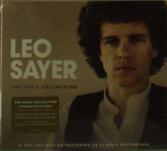 SAYER, LEO - GOLD COLLECTION, CD