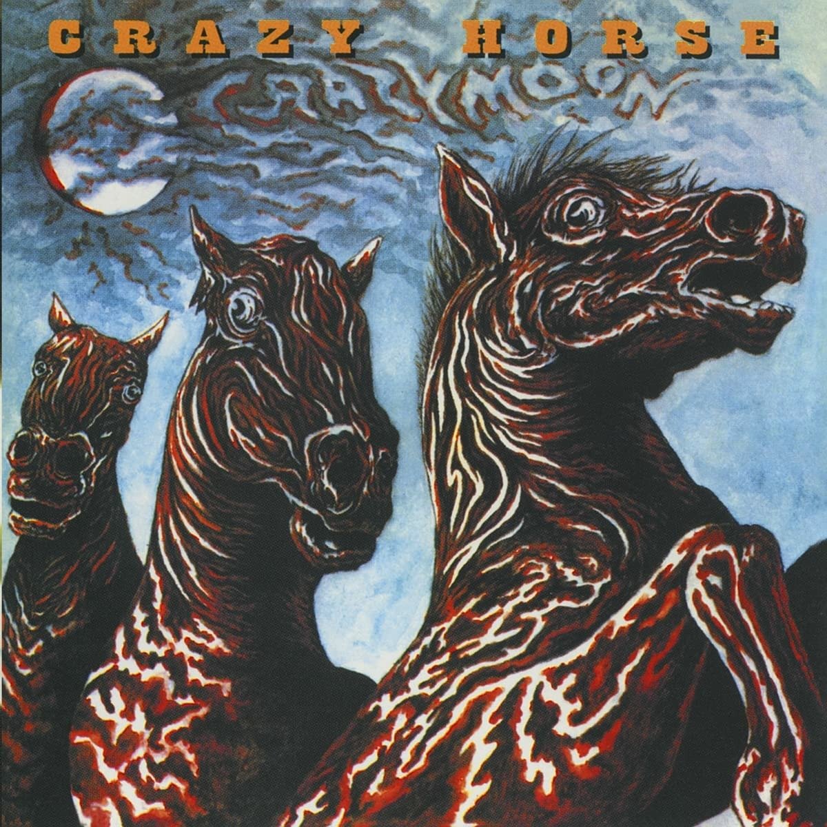 CRAZY HORSE - CRAZY MOON, CD