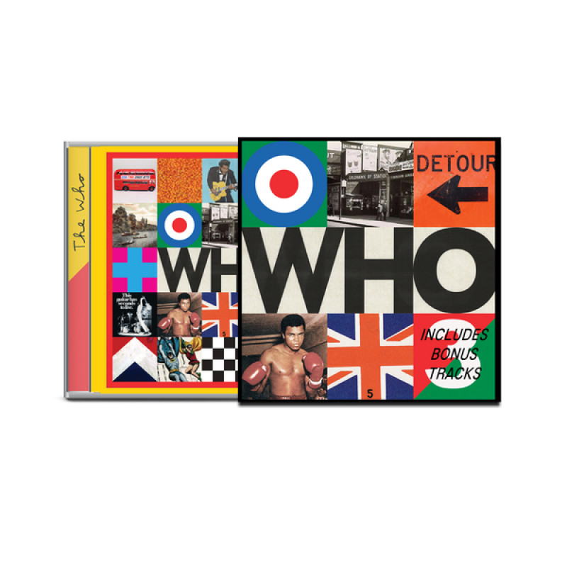 The Who, WHO/DELUXE, CD