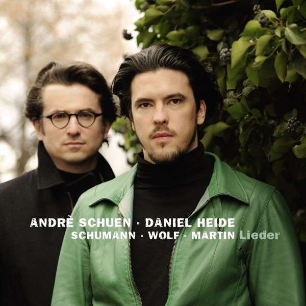 SCHUEN, ANDRE/DANIEL HEID - LIEDER, CD