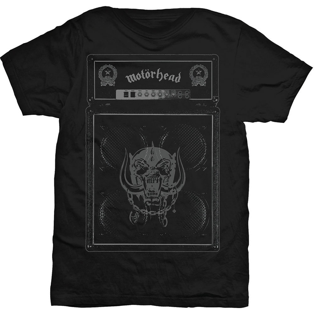 Motörhead tričko Amp Stack Čierna XL