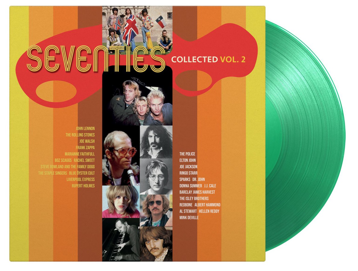 V/A - SEVENTIES COLLECTED VOL.2, Vinyl