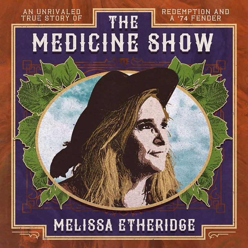 ETHERIDGE MELISSA - THE MEDICINE SHOW, Vinyl