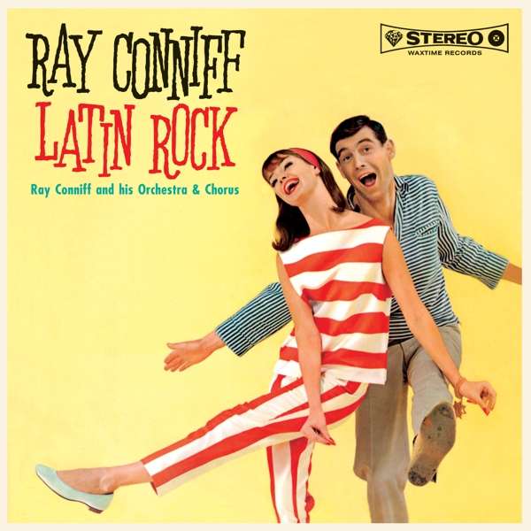 CONNIFF, RAY & HIS ORCHES - LATIN ROCK, Vinyl