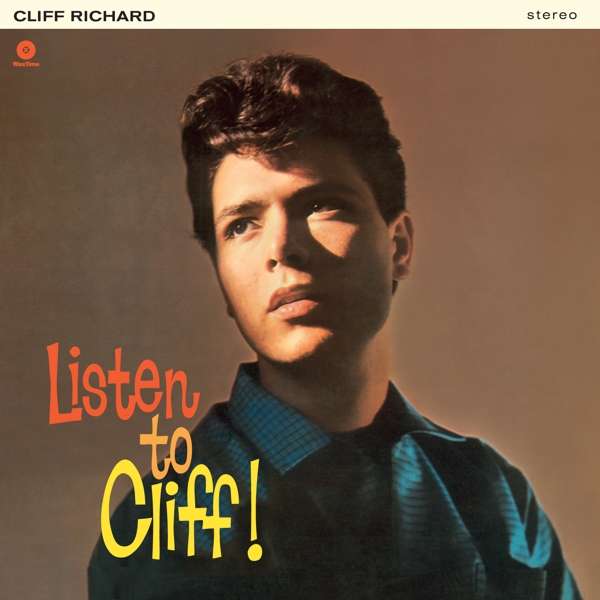 RICHARD, CLIFF - LISTEN TO CLIFF, Vinyl