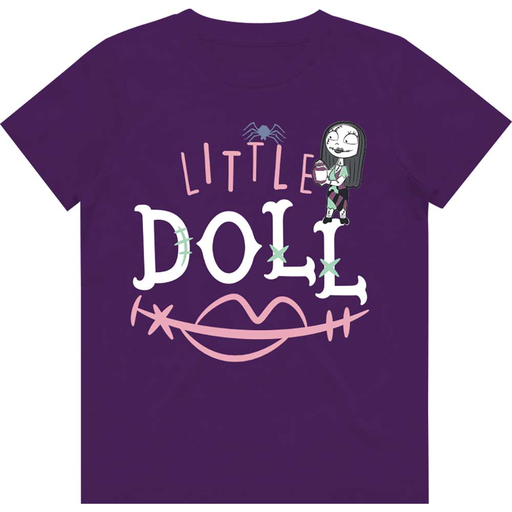 Disney tričko The Nightmare Before Christmas Little Doll Fialová 7-8 rokov