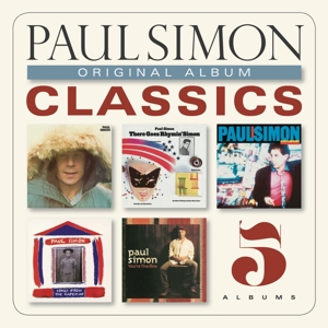 SIMON, PAUL - Original Album Classics, CD