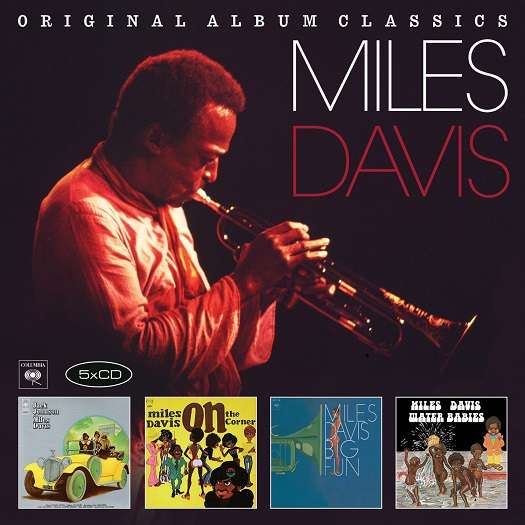 Miles Davis, ORIGINAL ALBUM CLASSICS, CD