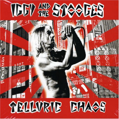 Iggy & The Stooges, TELLURIC CHAOS, CD