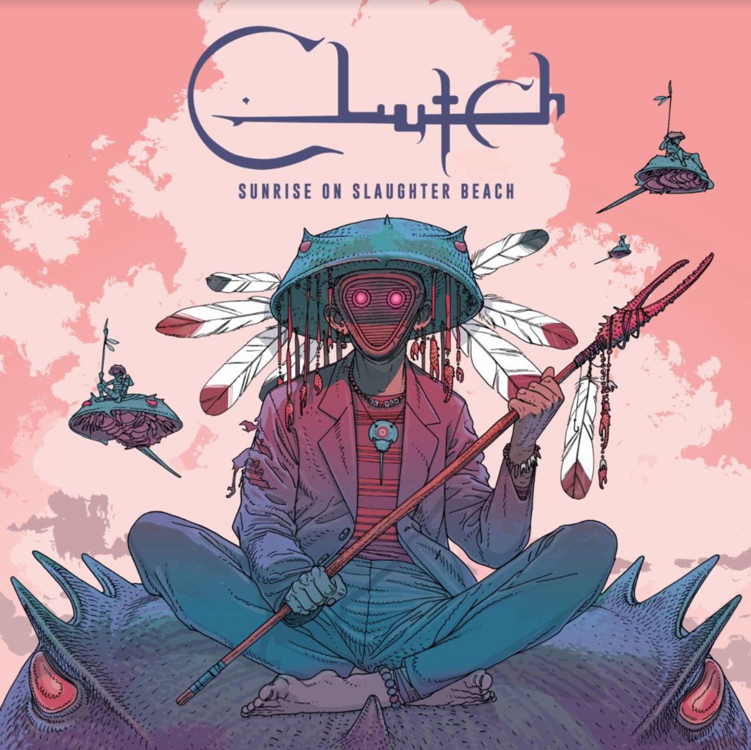 CLUTCH - SUNRISE ON SLAUGHTER BEACH, Vinyl