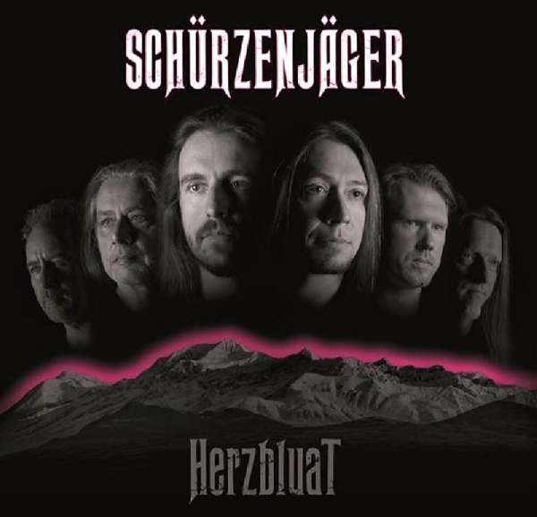 SCHUERZENJAEGER - HERZBLUAT, CD
