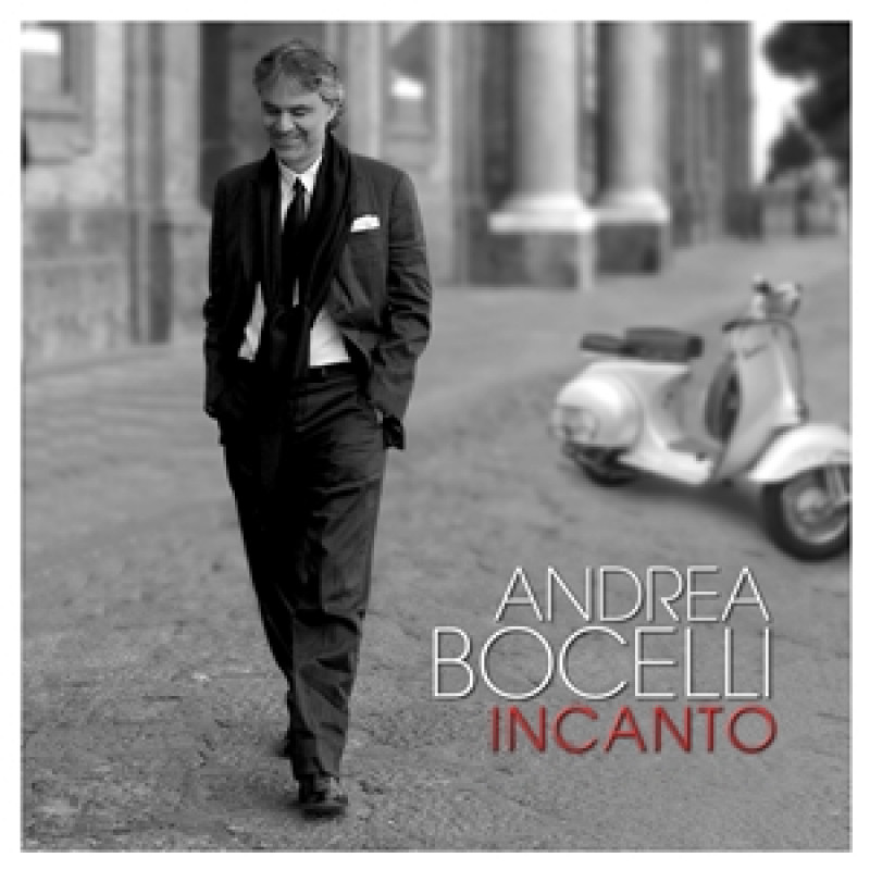 Andrea Bocelli, INCANTO, CD