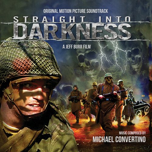 CONVERTINO, MICHAEL - STRAIGHT INTO DARKNESS, CD