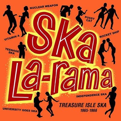 V/A - SKA LA-RAMA - TREASURE ISLE SKA 1965-1966, CD