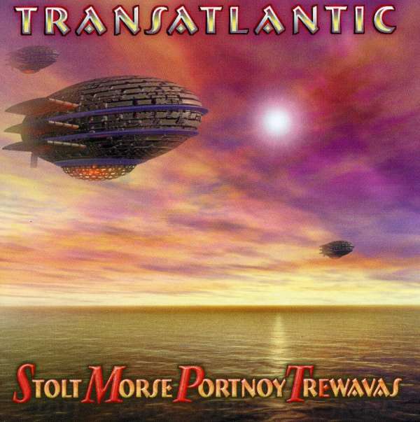 TRANSATLANTIC - SMPTe, CD
