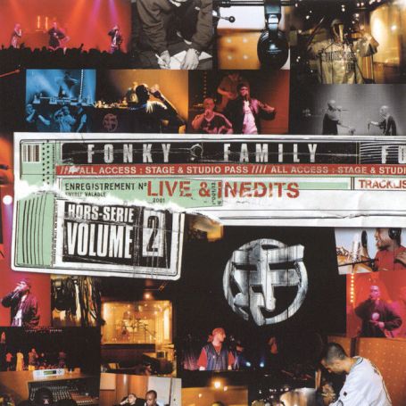 Fonky Family - Hors Série, Vol. 2, CD