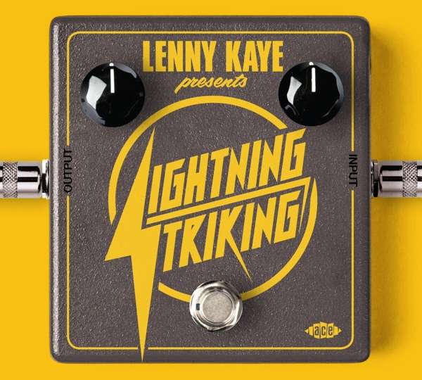 V/A - LENNY KAYE PRESENTS LIGHTNING STRIKING, CD