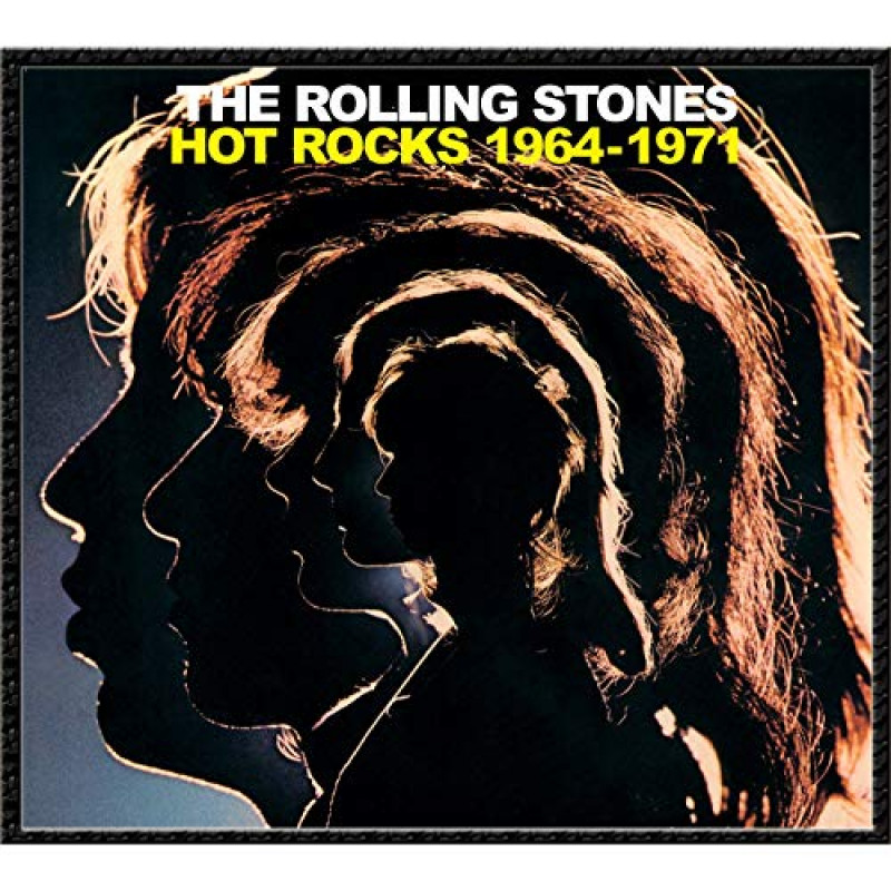 The Rolling Stones, HOT ROCKS 1964 - 1971, CD