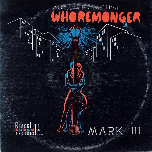 MARK III - MARVIN WHOREMONGER, Vinyl