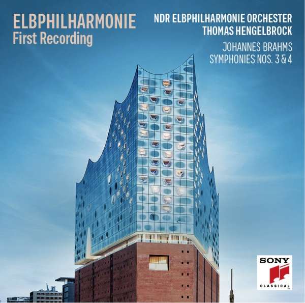 BRAHMS, JOHANNES - Elbphilharmonie First Recording - Brahms: Symphonies Nos. 3 & 4, CD