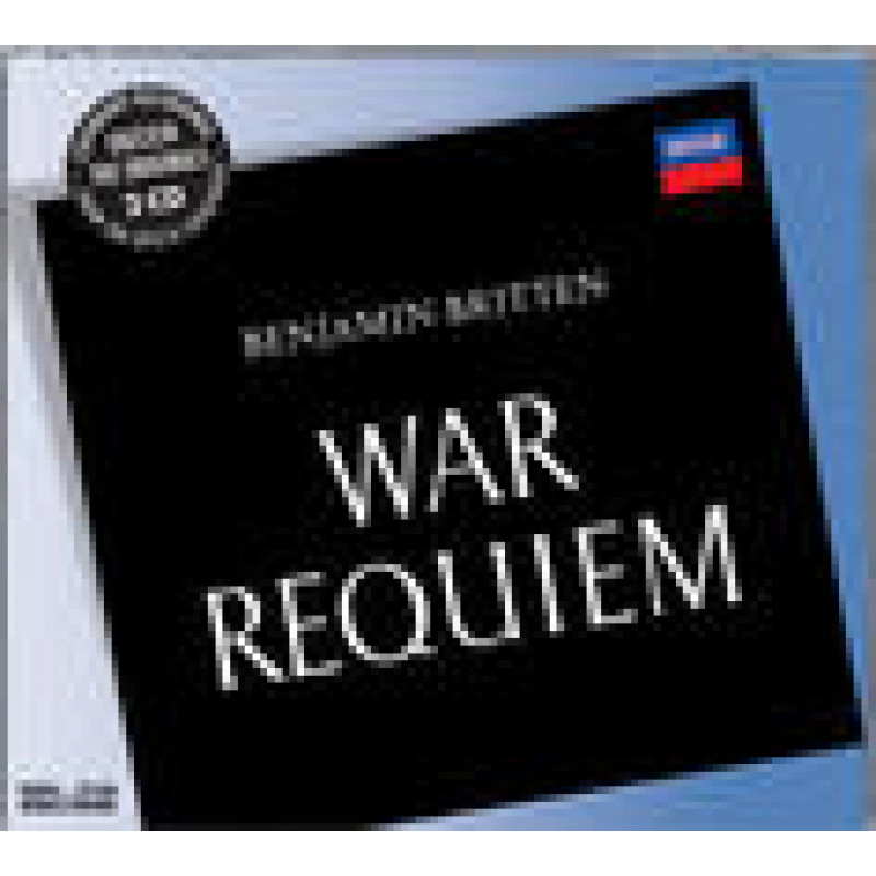PEARS/BRITTEN - Britten: Válečné requiem, CD