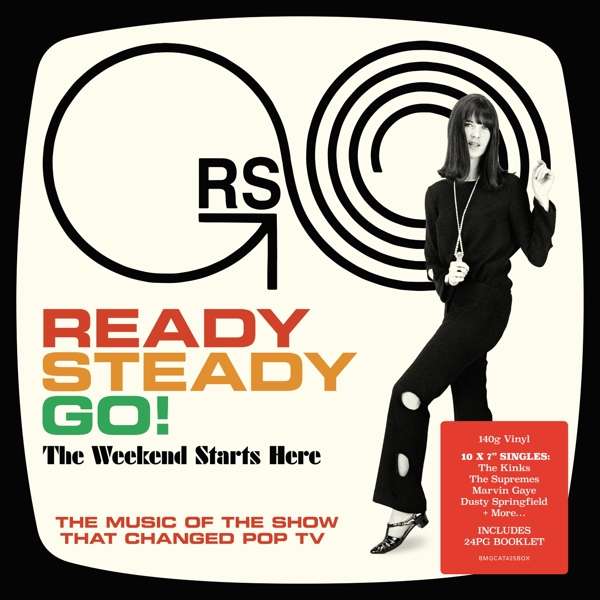 VARIOUS ARTISTS - READY STEADY GO! - THE WEEKEND STARTS HERE, Vinyl