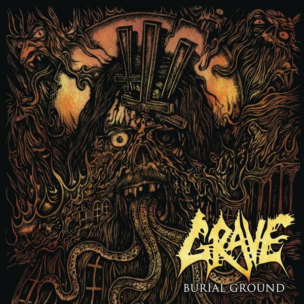 Grave - Burial Ground (Re-Issue 2019), Vinyl