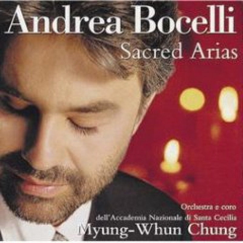 Andrea Bocelli, SACRED ARIAS/DUCHOVNI ARIE, CD