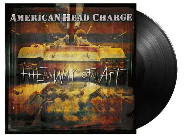 AMERICAN HEAD CHARGE - WAR OF ART, Vinyl