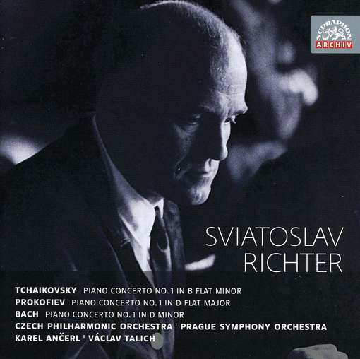 RICHTER SVJATOSLAV RICHTER,S. KONCERTY PRO KLAVIR A ORCHE, CD