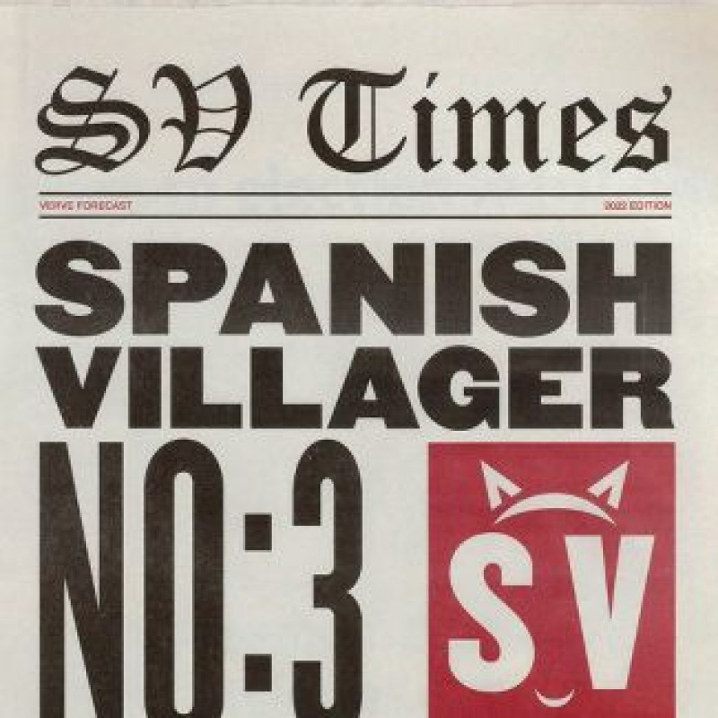 ONDARA - Spanish Villager No. 3, Vinyl