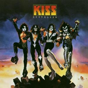 Kiss, DESTROYER, CD