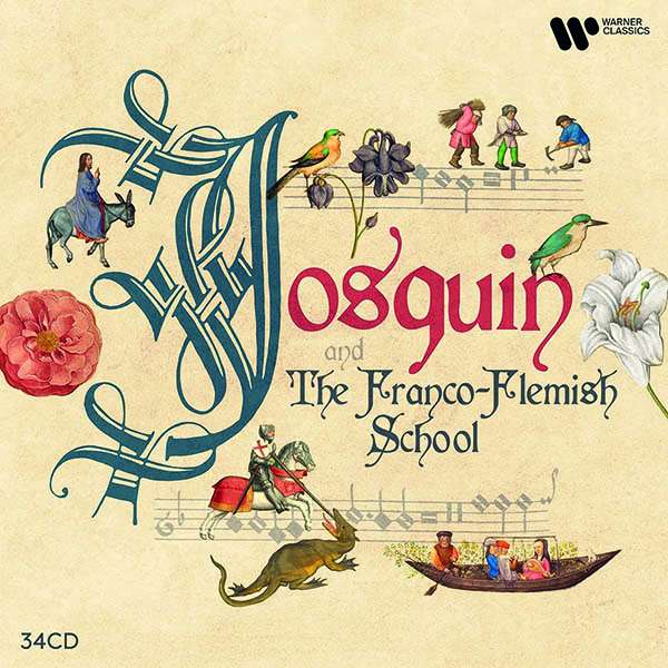V/A - JOSQUIN AND THE FRANCO-FLEMISH SCHOOL, CD