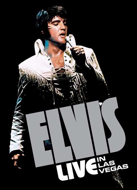 Elvis Presley, LIVE IN LAS VEGAS, CD