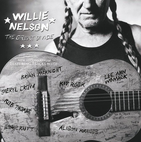 Willie Nelson, GREAT DIVIDE, CD