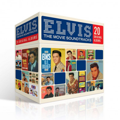 Elvis Presley, PERFECT ELVIS PRESLEY SOUNDTRACK COLLECTION, CD