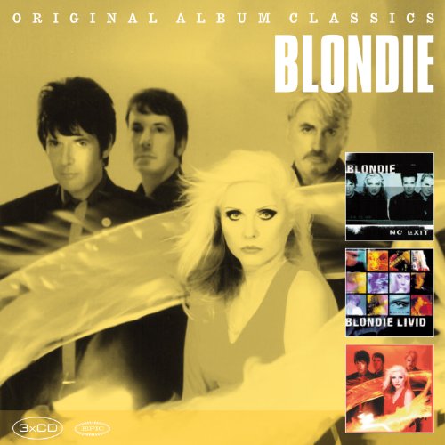 Blondie, ORIGINAL ALBUM CLASSICS, CD