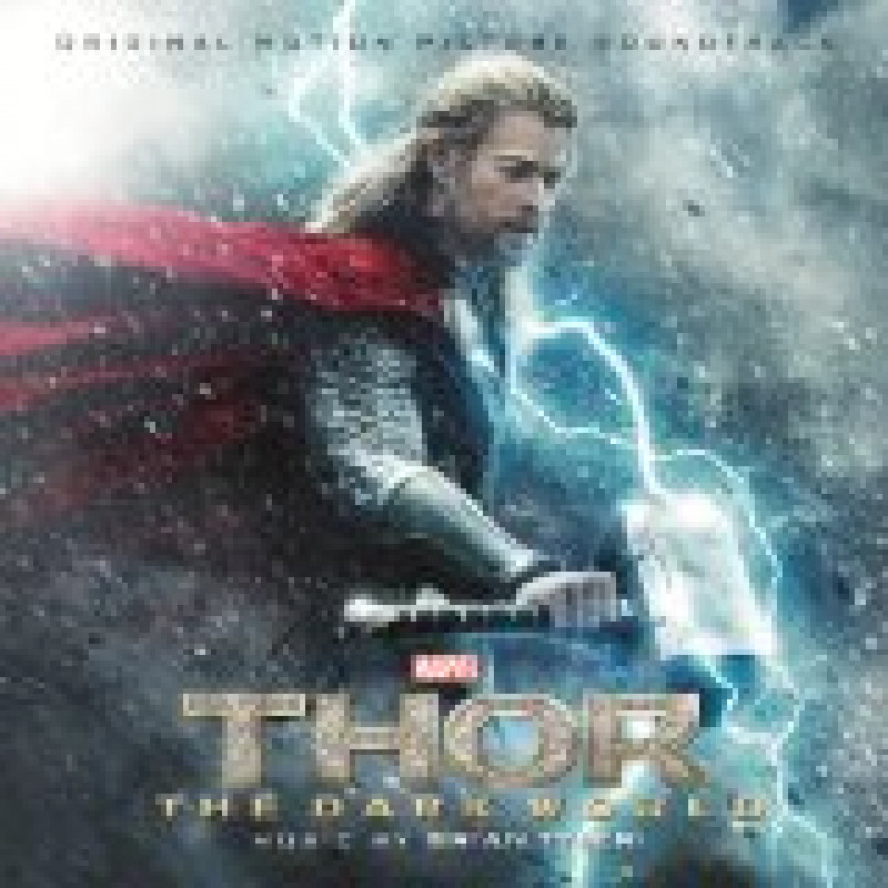 Soundtrack, THOR: THE DARK WORLD / Thor: Temný svět, CD
