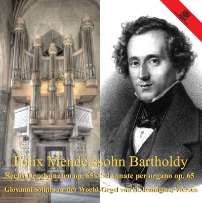 MENDELSSOHN-BARTHOLDY, F. - SEI SONATE PER ORGANO OP.65, CD