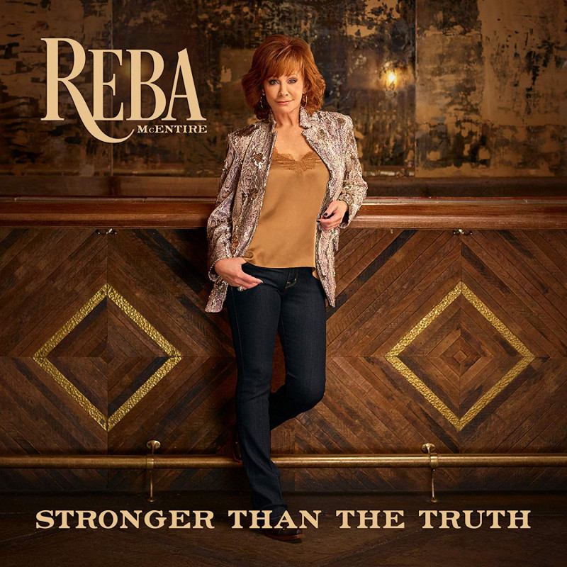 MCENTIRE REBA - STRONGER THAN THE TRUTH, CD