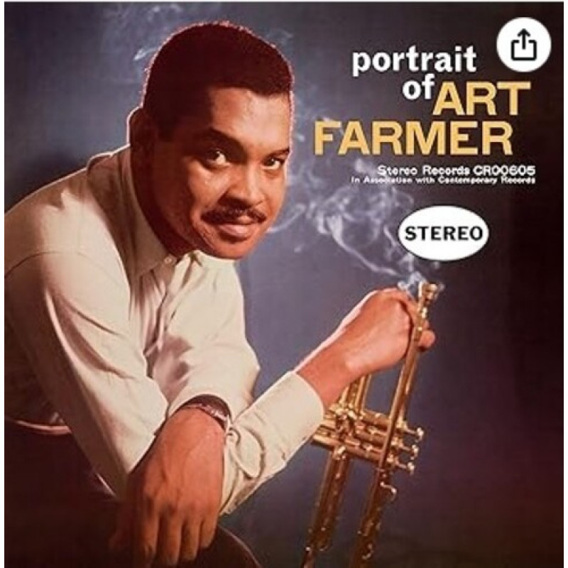 ART FARMER - PORTRAIT OF ART FARMER, Vinyl