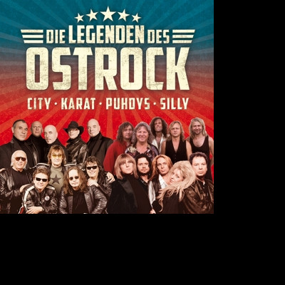 V/A - Legenden des Ostrock (Die großen Vier: Puhdys - City - Karat - Silly), CD
