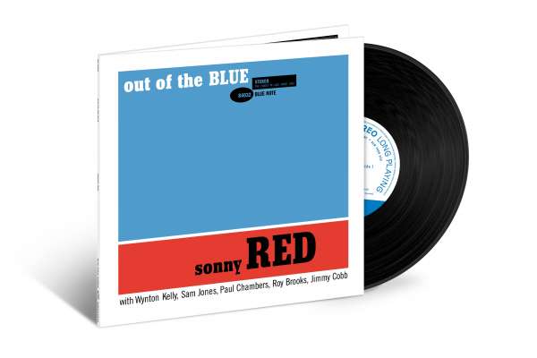 SONNY RED - OUT OF THE BLUE, Vinyl
