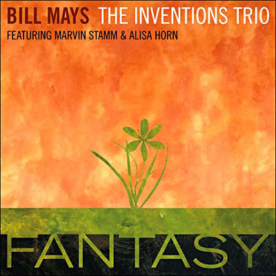 MAYS, BILL - INVENTIONS TRIO FT.M.STAM, CD