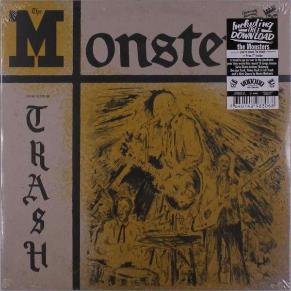 MONSTERS - YOU\'RE CLASS, I\'M TRASH, Vinyl