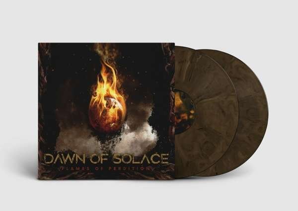DAWN OF SOLACE - FLAMES OF PERDITION, Vinyl