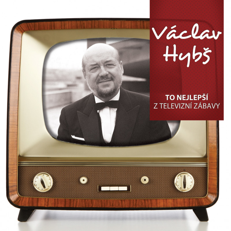 Václav Hybš, To Nejlepší z Televízní zábavy, CD
